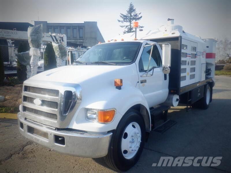 Ford F-650 Αποφρακτικά οχήματα