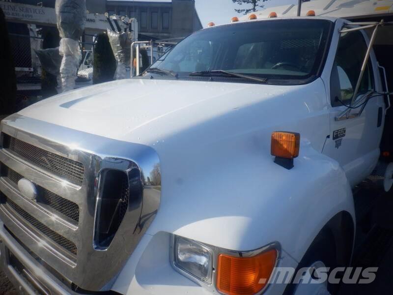 Ford F-650 Αποφρακτικά οχήματα