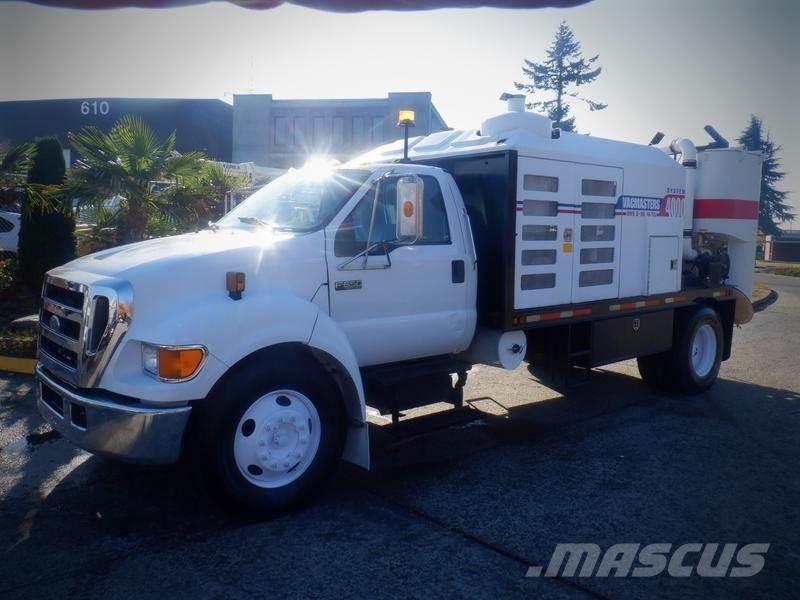 Ford F-650 Αποφρακτικά οχήματα