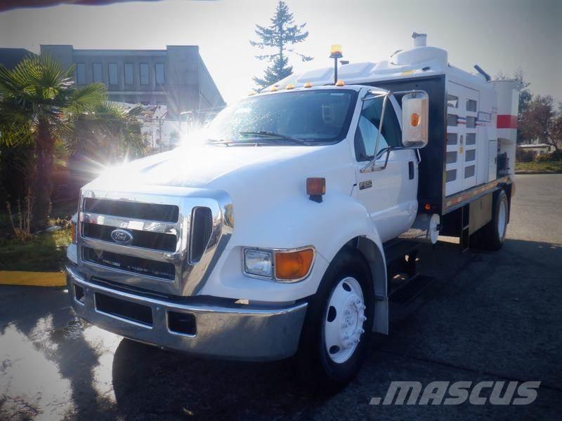 Ford F-650 Αποφρακτικά οχήματα
