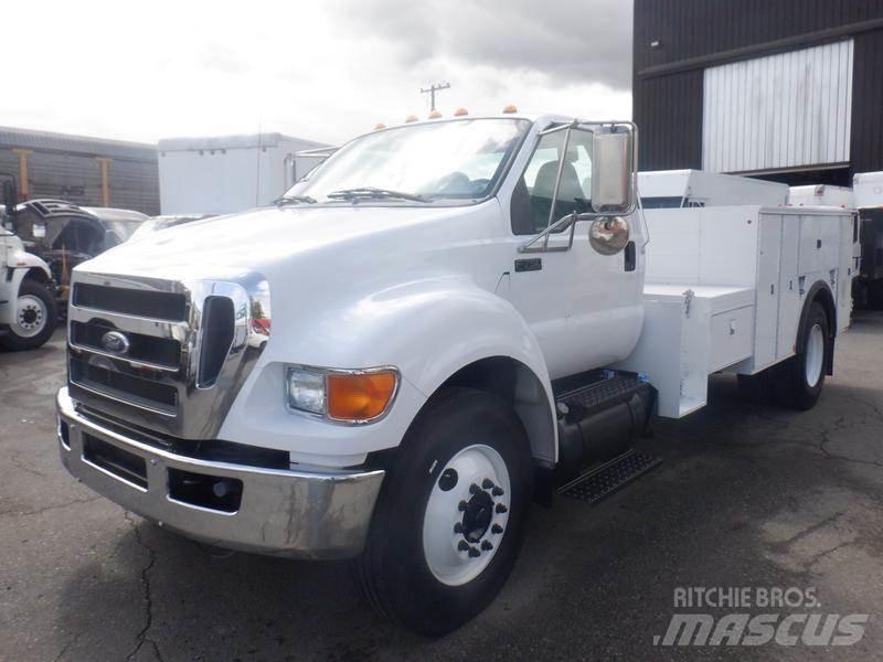 Ford F-750 Δημοτικά οχήματα/Οχήματα γενικής χρήσης