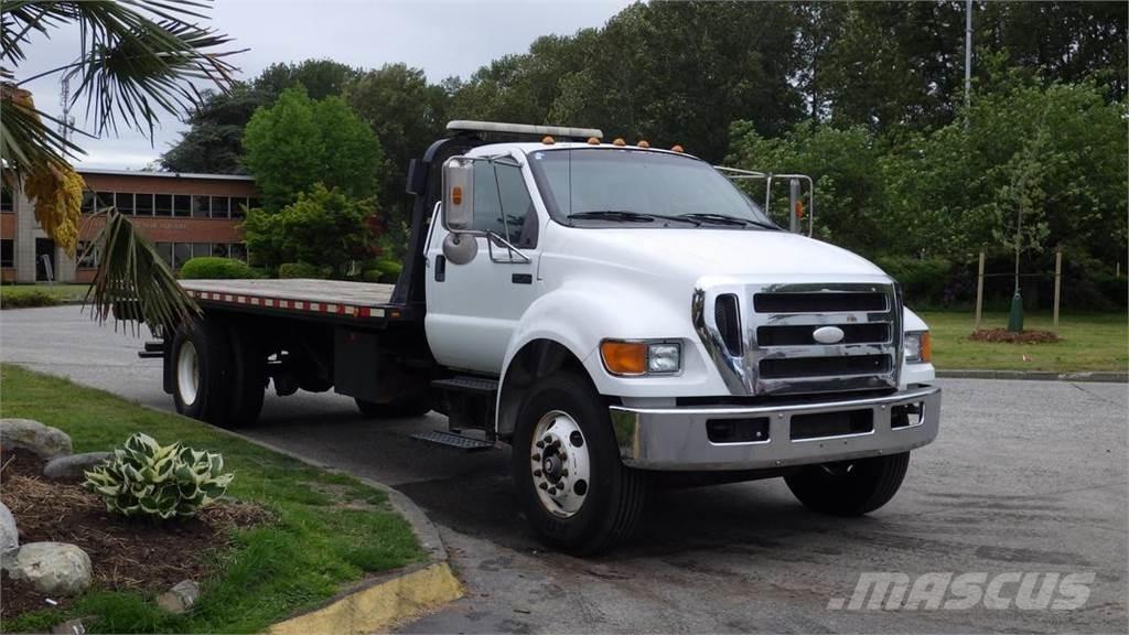 Ford F-750 Φορτηγά Kαρότσα με ανοιγόμενα πλαϊνά
