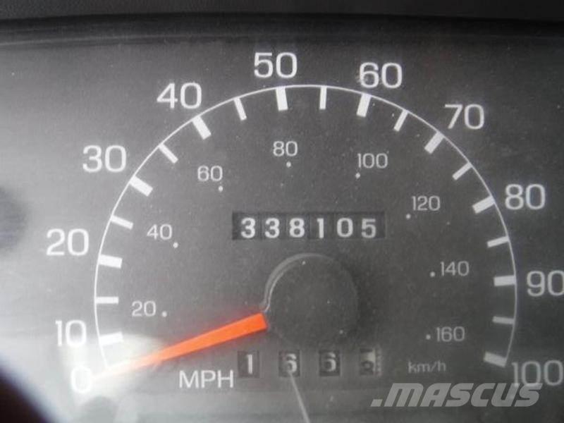 Ford F-750 Φορτηγά Kαρότσα με ανοιγόμενα πλαϊνά