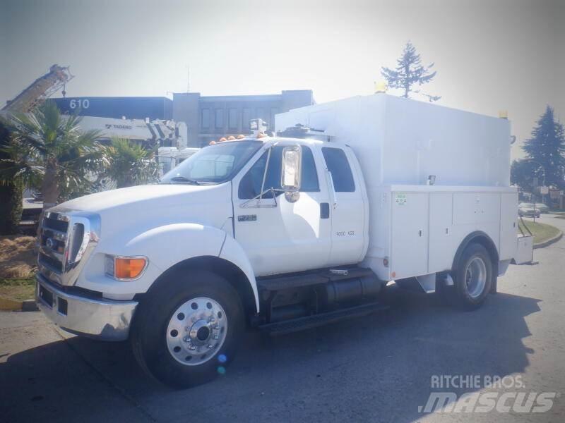 Ford F-750 Δημοτικά οχήματα/Οχήματα γενικής χρήσης