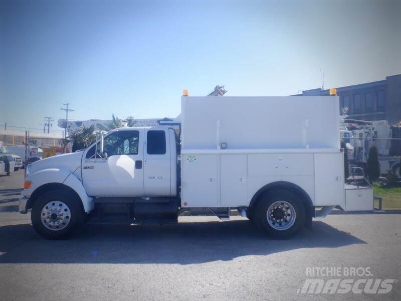 Ford F-750 Δημοτικά οχήματα/Οχήματα γενικής χρήσης