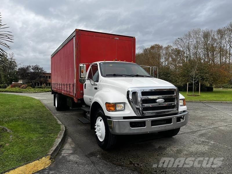 Ford F-750 Κλούβες με συρόμενες πόρτες