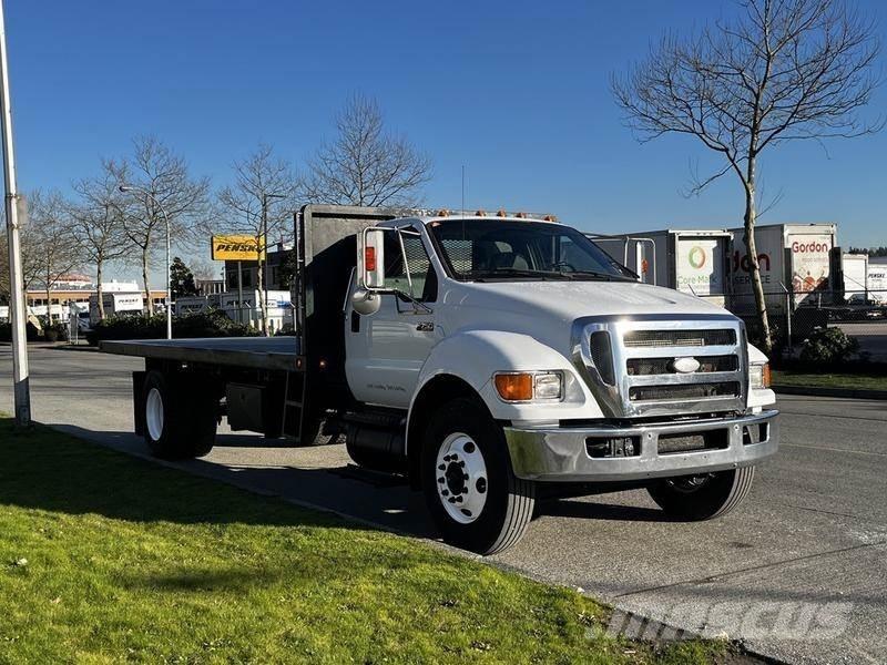 Ford F-750 Φορτηγά Kαρότσα με ανοιγόμενα πλαϊνά