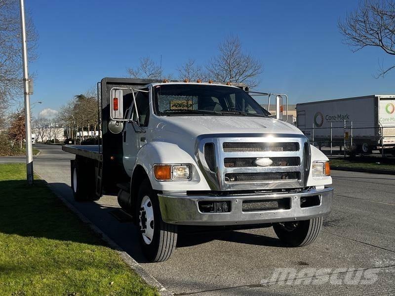 Ford F-750 Φορτηγά Kαρότσα με ανοιγόμενα πλαϊνά