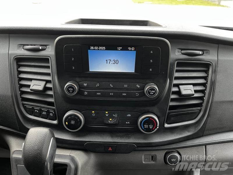 Ford Transit Κλούβες με συρόμενες πόρτες