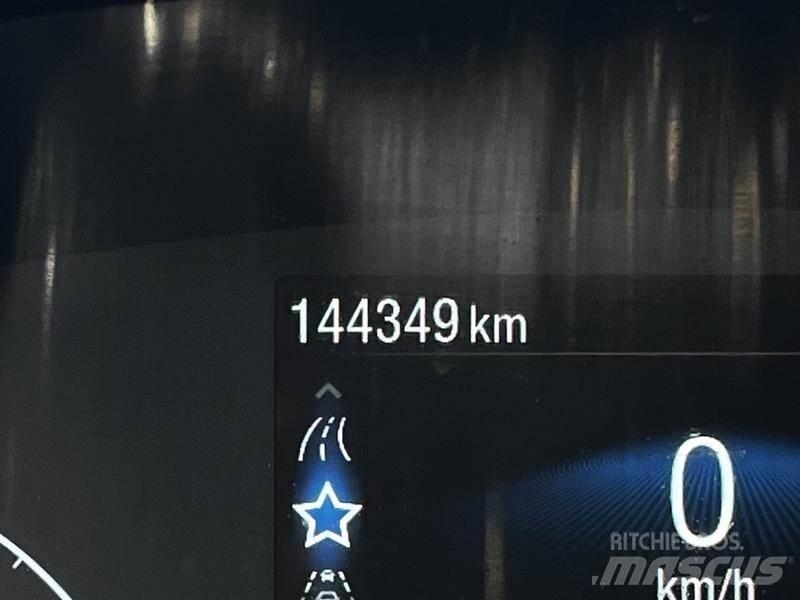Ford Transit Κλούβες με συρόμενες πόρτες