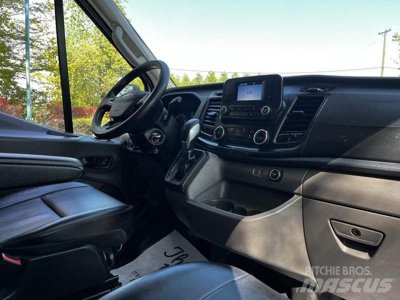 Ford Transit Κλούβες με συρόμενες πόρτες