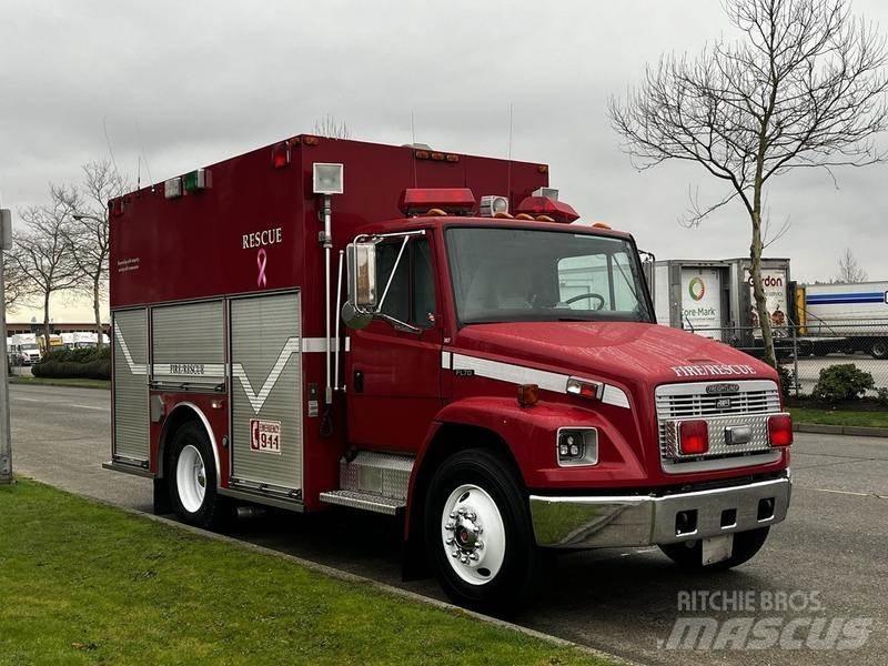 Freightliner FL70 Δημοτικά οχήματα/Οχήματα γενικής χρήσης