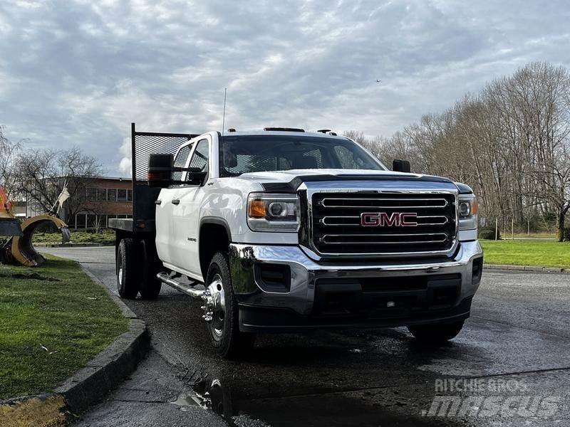 GMC Sierra 3500HD Φορτηγά Kαρότσα με ανοιγόμενα πλαϊνά