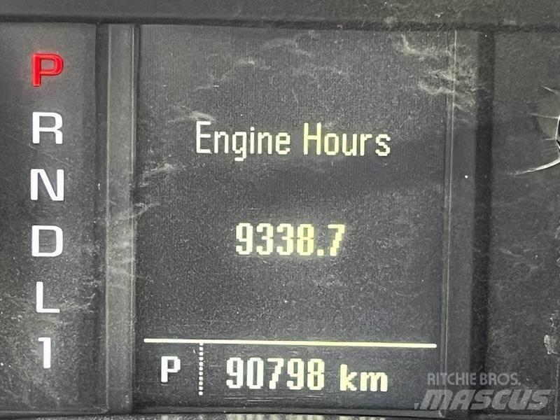 GMC Sierra 3500HD Φορτηγά Kαρότσα με ανοιγόμενα πλαϊνά