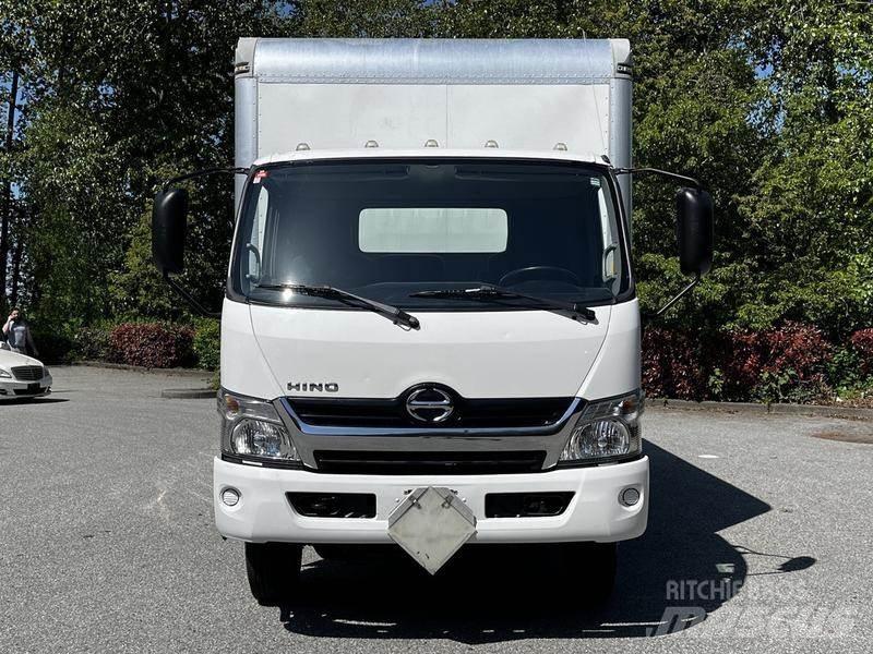 Hino 155 Κλούβες με συρόμενες πόρτες
