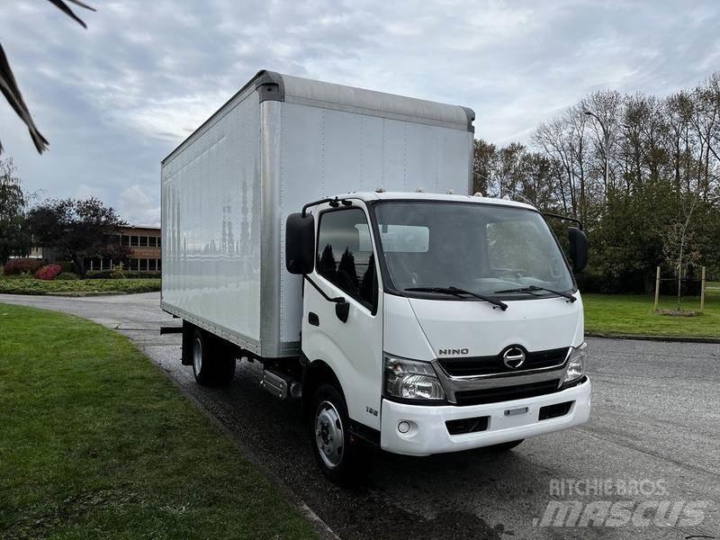 Hino 195 Κλούβες με συρόμενες πόρτες
