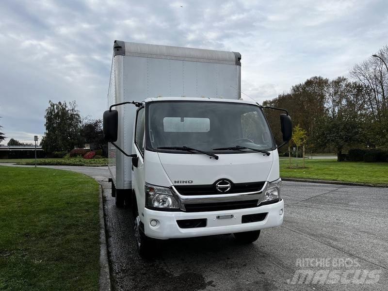 Hino 195 Κλούβες με συρόμενες πόρτες