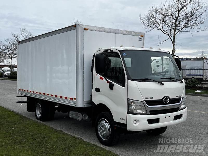 Hino 195 Κλούβες με συρόμενες πόρτες