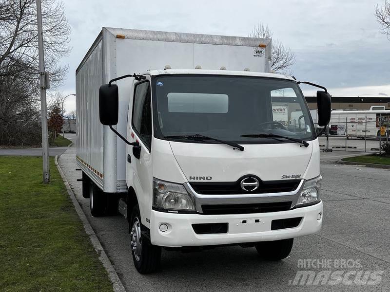 Hino 195 Κλούβες με συρόμενες πόρτες