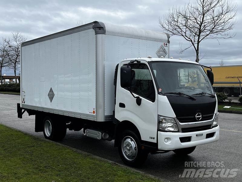 Hino 195 Κλούβες με συρόμενες πόρτες