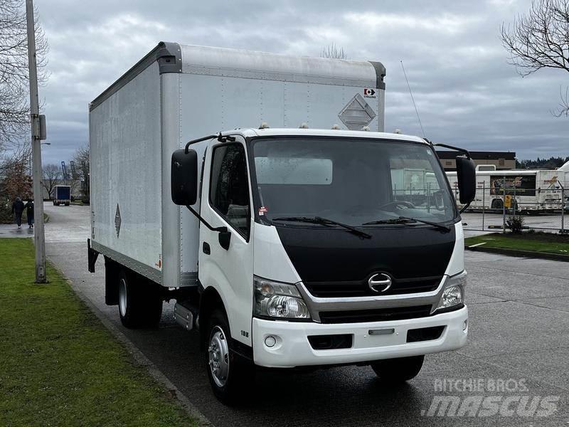 Hino 195 Κλούβες με συρόμενες πόρτες