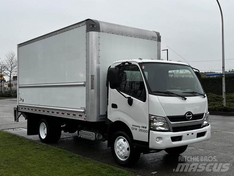 Hino 195 Κλούβες με συρόμενες πόρτες