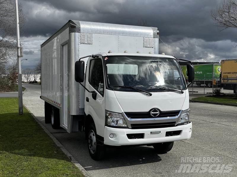 Hino 195 Κλούβες με συρόμενες πόρτες