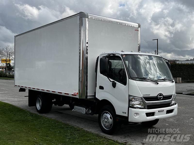 Hino 195 Κλούβες με συρόμενες πόρτες