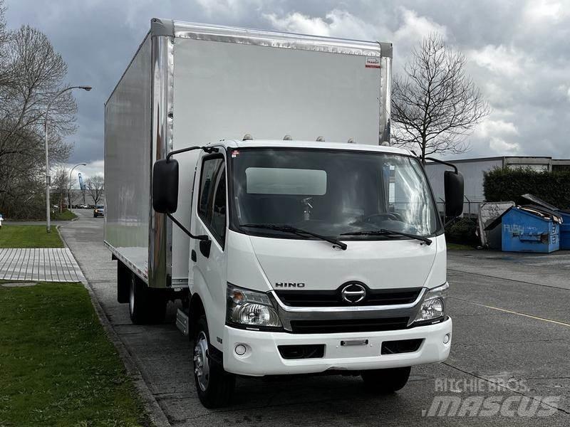 Hino 195 Κλούβες με συρόμενες πόρτες