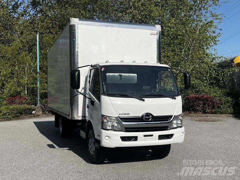 Hino 195 Κλούβες με συρόμενες πόρτες