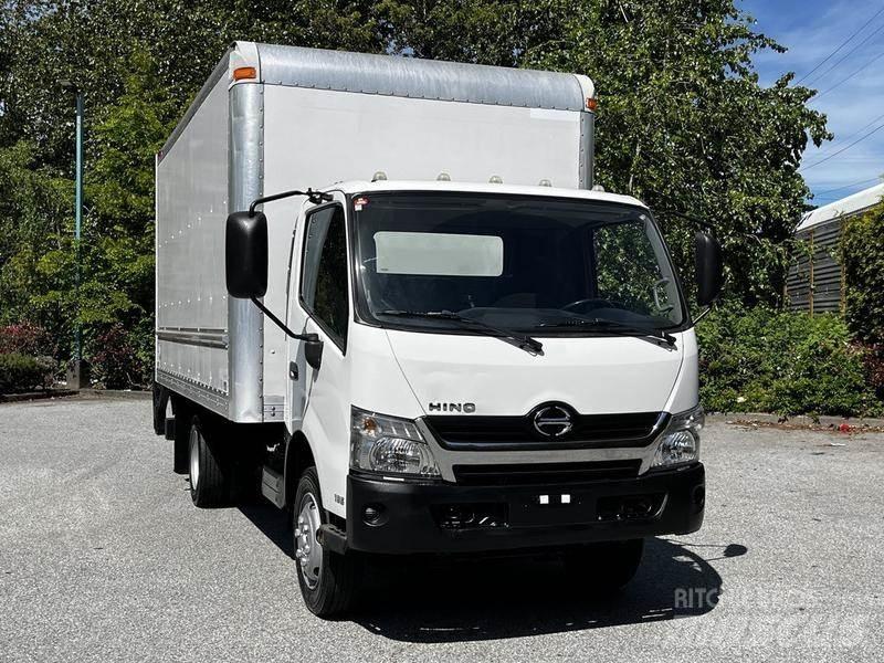 Hino 195 Κλούβες με συρόμενες πόρτες