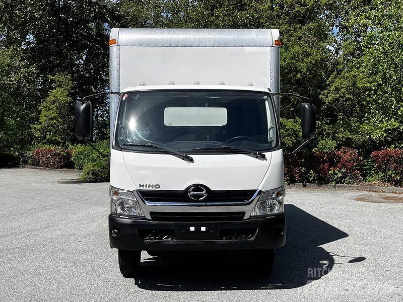 Hino 195 Κλούβες με συρόμενες πόρτες