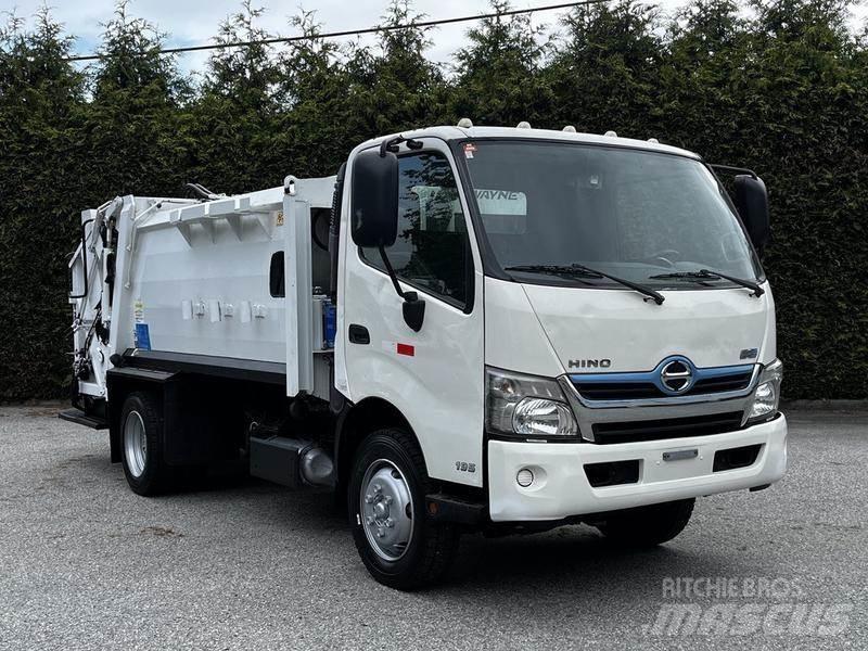 Hino 195 Απορριμματοφόρα