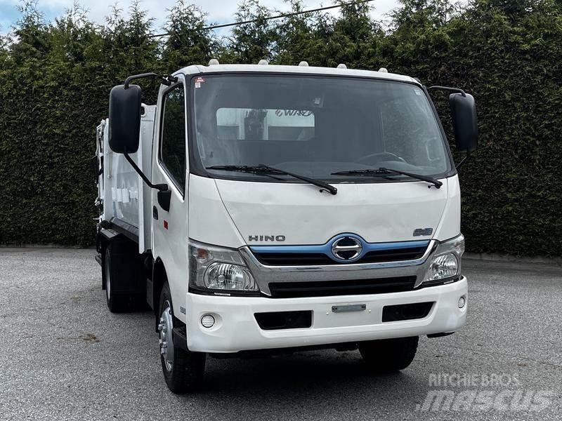 Hino 195 Απορριμματοφόρα
