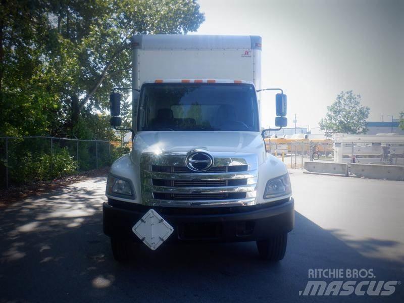 Hino 268 Κλούβες με συρόμενες πόρτες