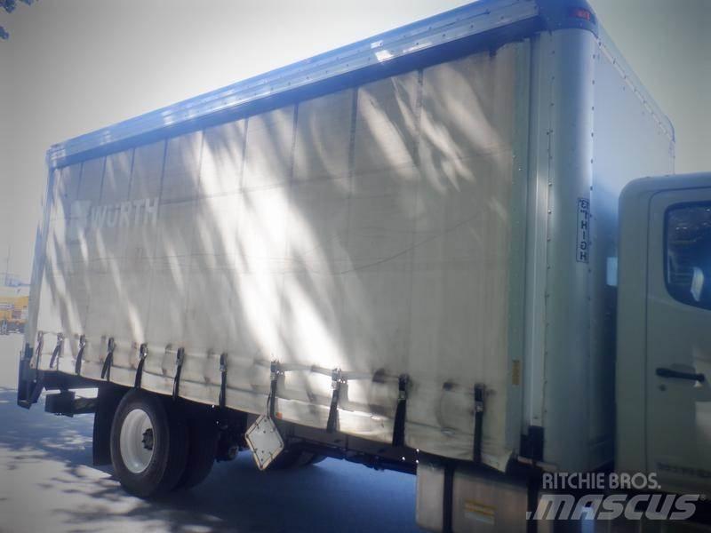 Hino 268 Κλούβες με συρόμενες πόρτες