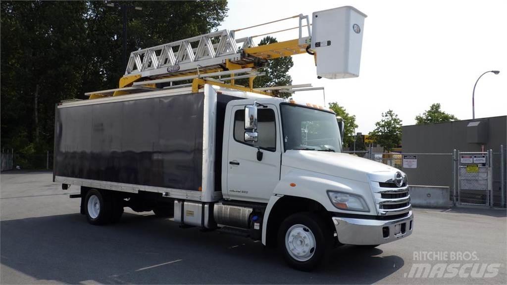 Hino 268 Άλλα Φορτηγά