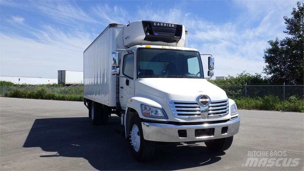 Hino 268 Κλούβες με συρόμενες πόρτες