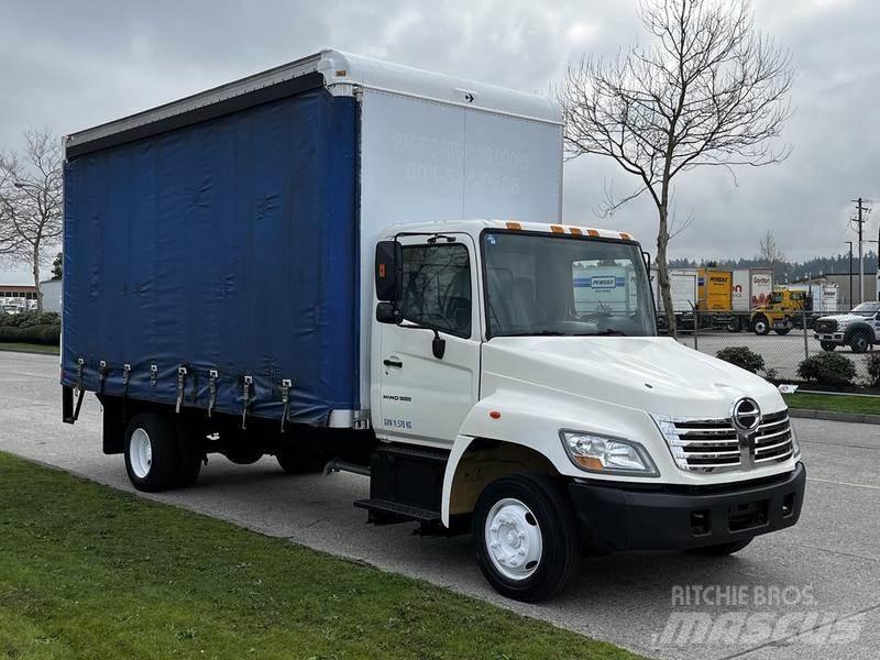 Hino 268 Κλούβες με συρόμενες πόρτες