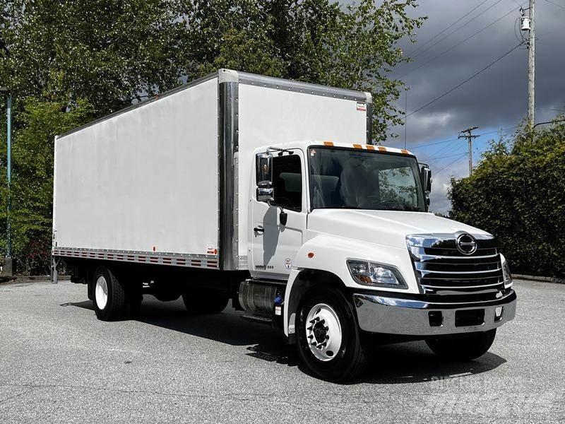 Hino 338 Κλούβες με συρόμενες πόρτες