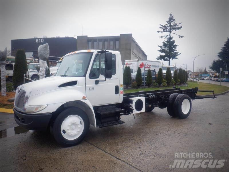 International 4300 Φορτηγά Σασί