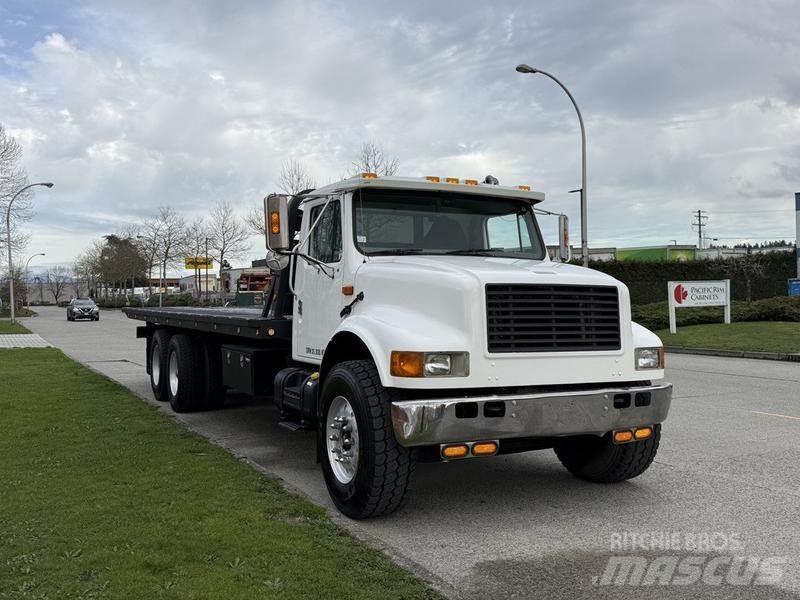 International 4900 Οχήματα περισυλλογής