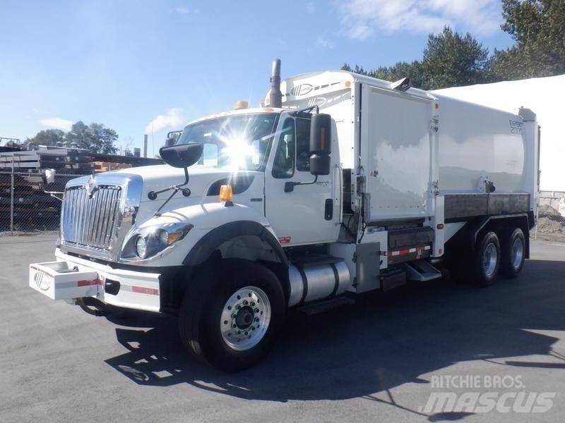 International 7400 Απορριμματοφόρα