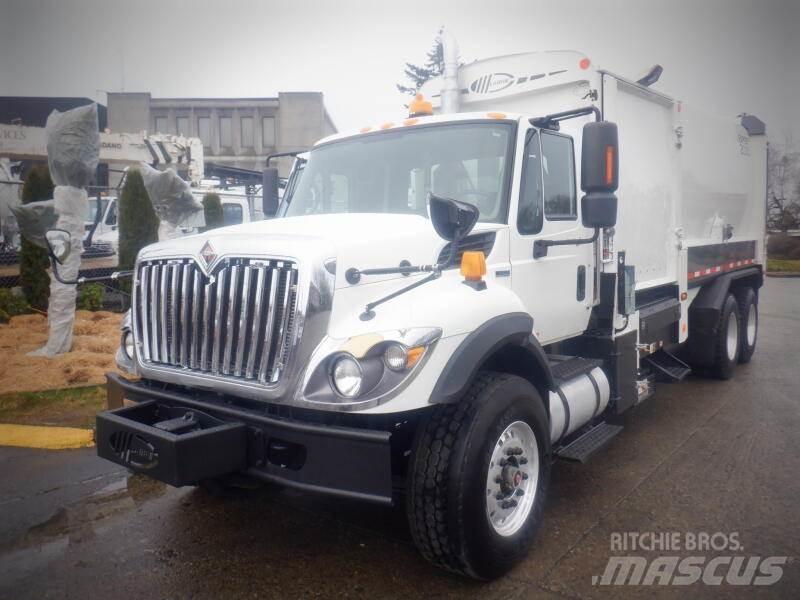 International 7400 Απορριμματοφόρα