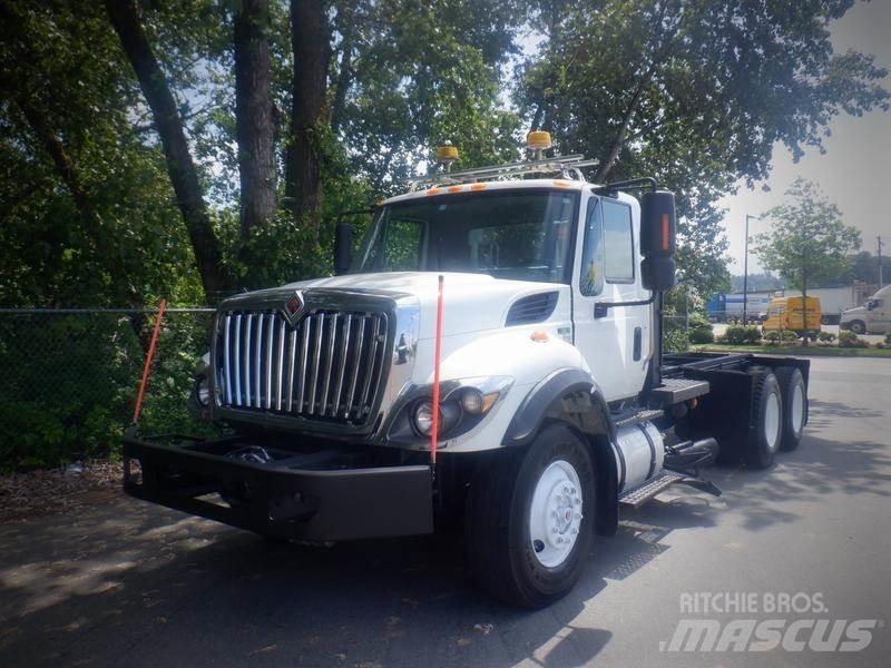 International 7400 Φορτηγά Σασί