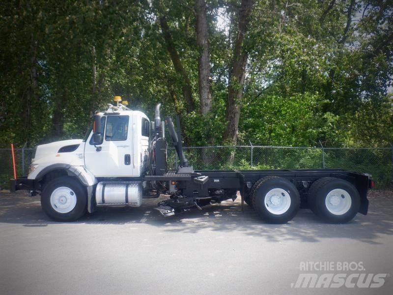 International 7400 Φορτηγά Σασί