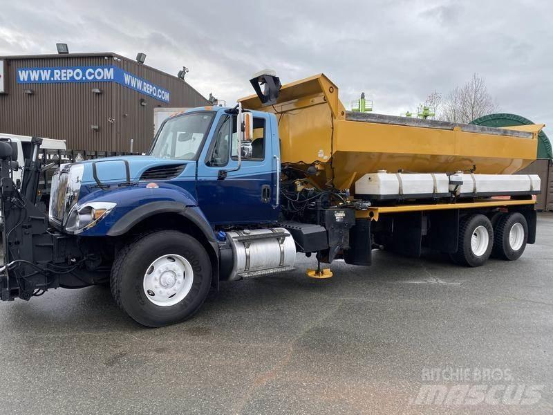International 7400 Εκχιονιστήρες και χιονοδιώχτες