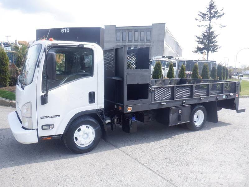 Isuzu NPR Φορτηγά Kαρότσα με ανοιγόμενα πλαϊνά