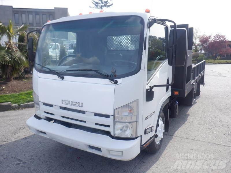 Isuzu NPR Φορτηγά Kαρότσα με ανοιγόμενα πλαϊνά