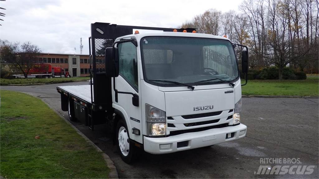 Isuzu NPR Φορτηγά Kαρότσα με ανοιγόμενα πλαϊνά